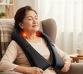 ThermaRelief Heated Neck And Back Deep Tissue Massager