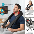 ThermaRelief Heated Neck And Back Deep Tissue Massager