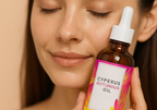Cyperus rotundus olej pro odstranění chloupků, minimalizátor opětovného růstu 60 ml