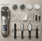 Rechargeable Foot File With Dust Collection System