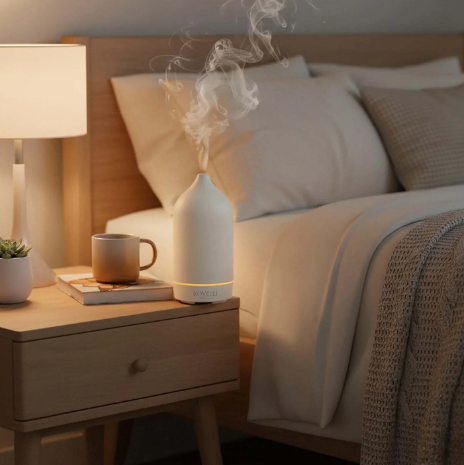 Diffuseur en céramique pour huiles essentielles à utiliser à la maison et au bureau