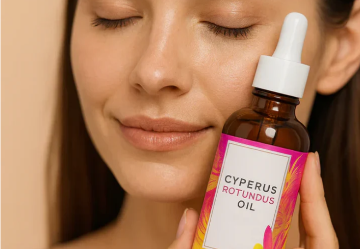 Cyperus Rotundus olie naturlig hårfjerningsformel 60 ml