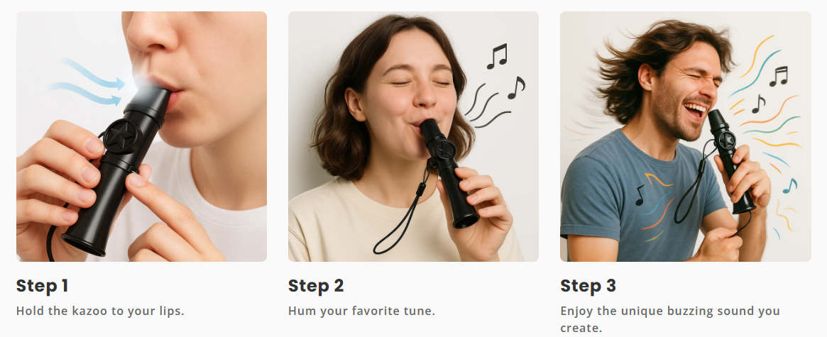Simple Musical Instrument for Self-Expression and Fun