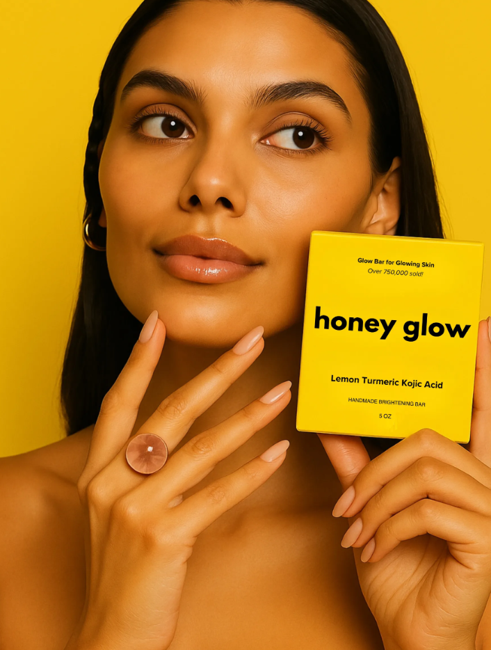 Brightening Turmeric & Kojic Acid Cleansing Bar for Face and Body