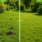 Solar Ground Repellent for Moles, Gophers, Snakes & Burrowing Rodents (2-Pack)
