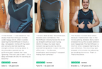 Chemise de compression ionique longue pour homme, offrant un soutien complet du torse et une confiance quotidienne