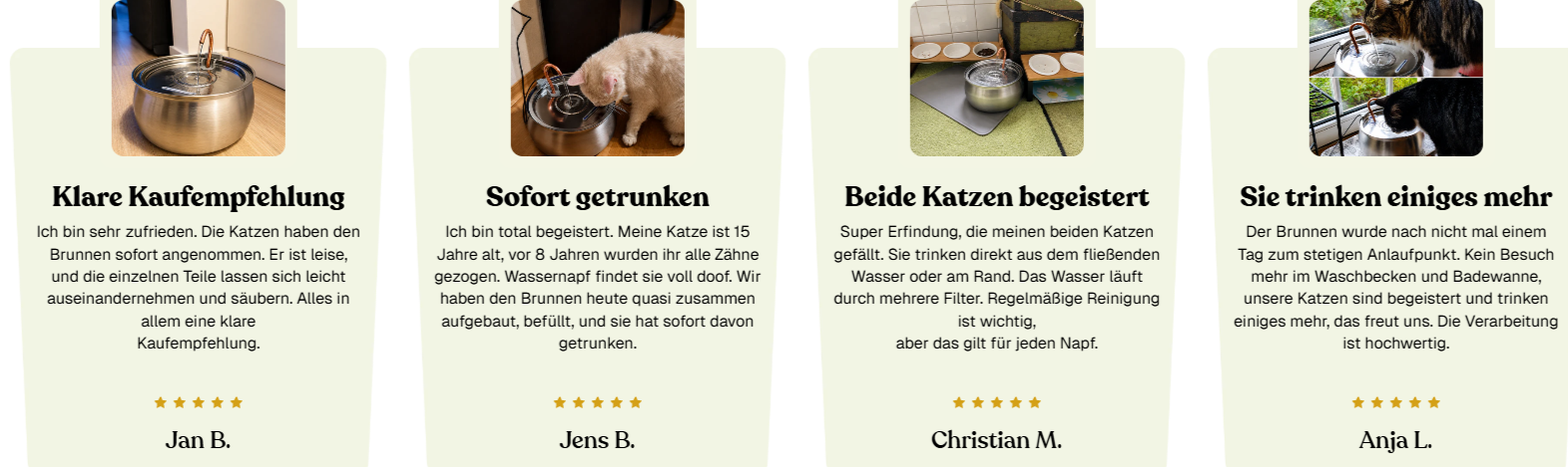 Fontaine à eau pour chat en acier inoxydable avec pompe silencieuse et filtre multi-étapes pour une hydratation quotidienne