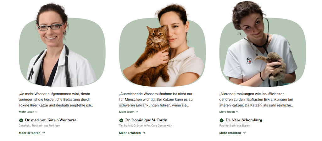 Fuente compacta para gatos de acero inoxidable con bomba silenciosa y filtro de varias etapas para hidratación diaria