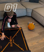 Kit d'entraînement de basketball pour dribble silencieux et pratique du maniement du ballon