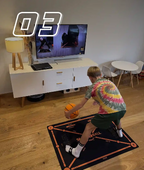 Kit d'entraînement de basketball pour dribble silencieux et pratique du maniement du ballon