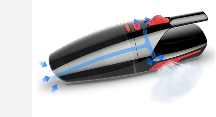 AeroClean Letvægts Trådløs Håndholdt Bilstøvsuger 2200mAh