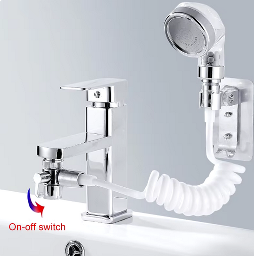 3-in-1 Revitalizing Shower Head | Petprovac