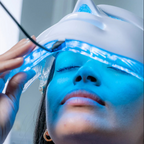 LuminaGlow Wireless LED Mask | 10-Minute At-Home Professional Light Therapy