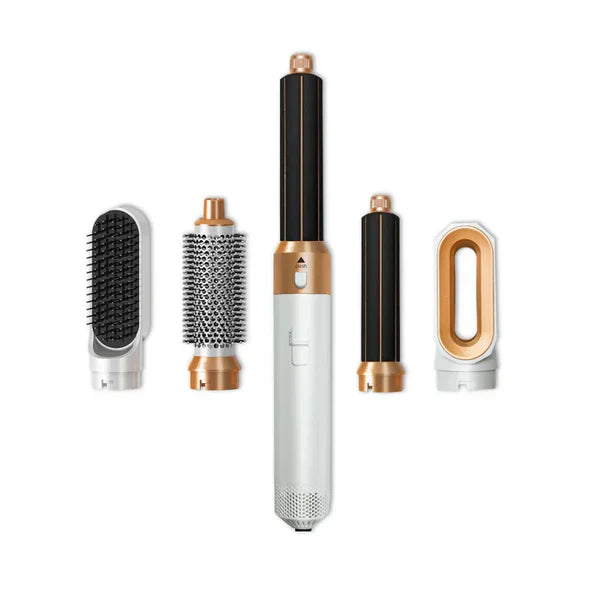 Kit de Estilizador de Cabelo 5 em 1 Profistyle para Qualidade de Salão em Casa