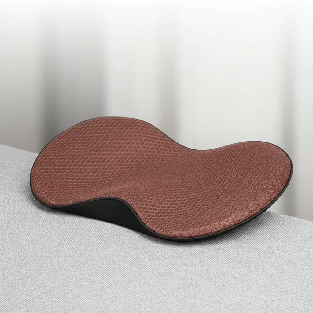 3.5 Inch Lift Memory Foam Car Cushion For Shorter Drivers