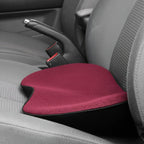 3.5 Inch Lift Memory Foam Car Cushion For Shorter Drivers