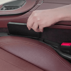 Leder-Auto-Sitzlücken-Organizer zur Aufbewahrung kleiner Gegenstände