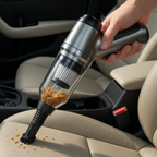 PulseGo Cordless Car Vacuum Cleaner Powerful and Compact