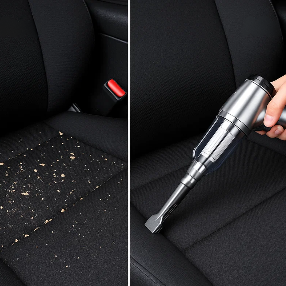 PulseGo Cordless Car Vacuum Cleaner Powerful and Compact