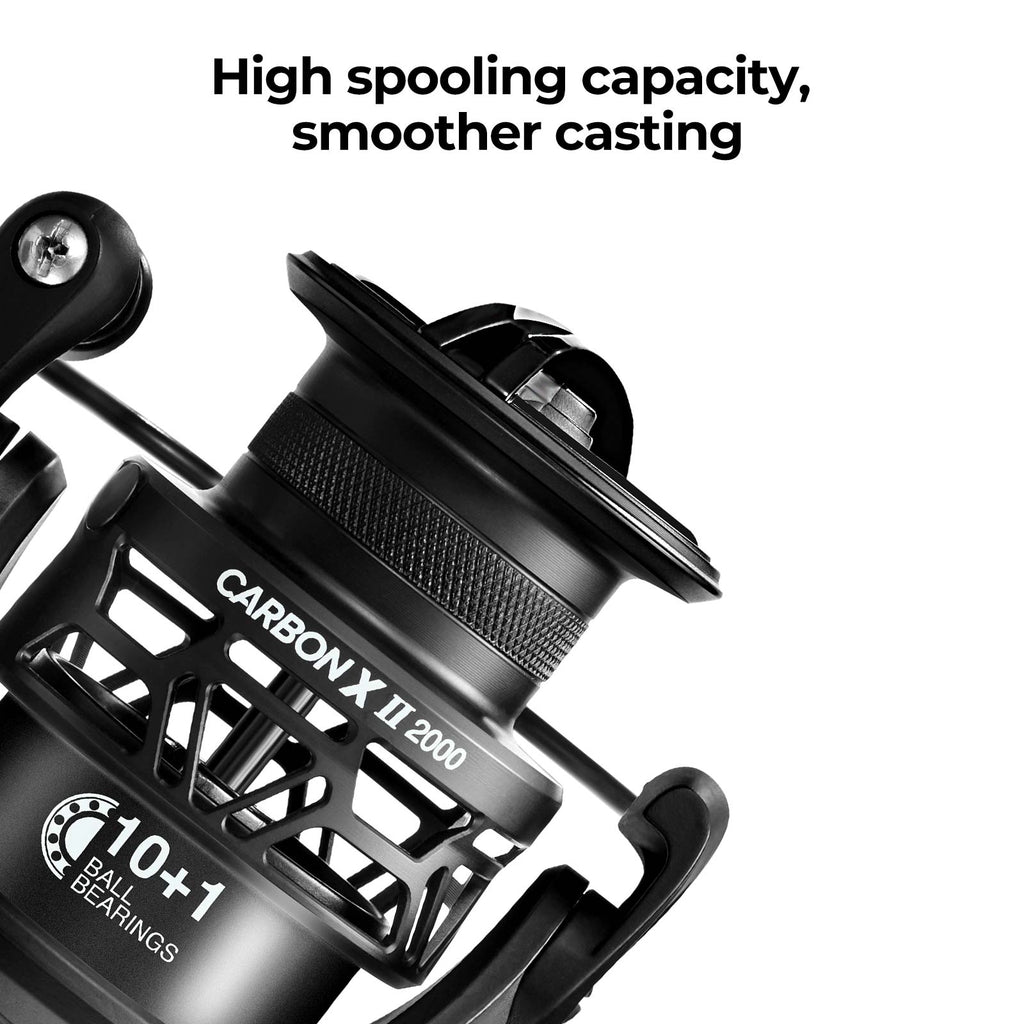 بِتْبْرُوفَاك كاربون إكس 2 بكرات صيد دوارة أفضل بكرة صيد دوارة فائقة الخفة