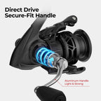 بِتْبْرُوفَاك كاربون إكس 2 بكرات صيد دوارة أفضل بكرة صيد دوارة فائقة الخفة