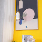 NovaLux Arc Pendel Lys - Moderne Robust Metal Lampe