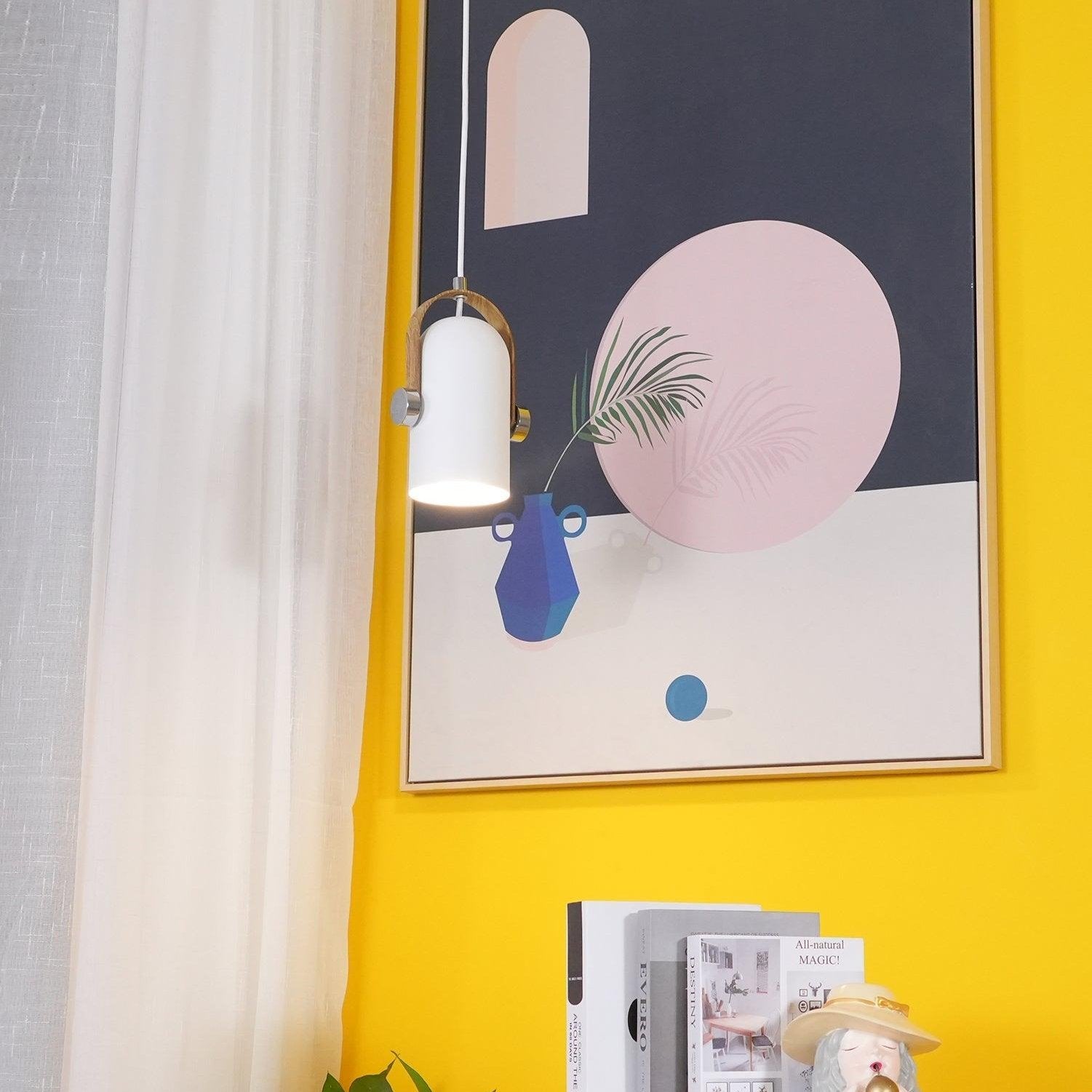 NovaLux Arc Pendel Lys - Moderne Robust Metal Lampe