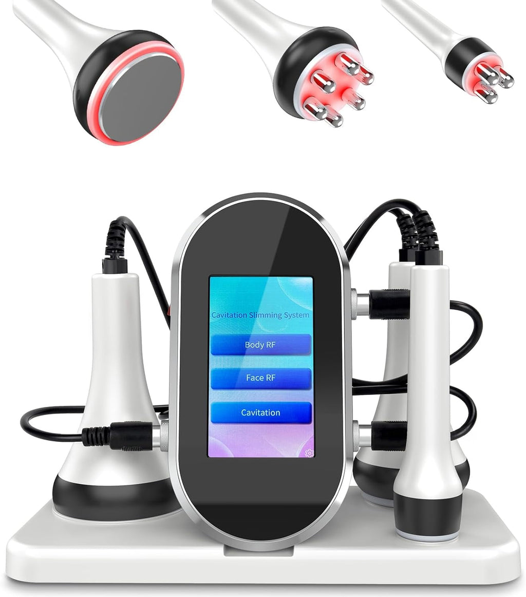 Appareil à ultrasons pour cavitation et radiofréquence à domicile pour réduction de graisse et raffermissement
