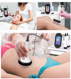 Appareil à ultrasons pour cavitation et radiofréquence à domicile pour réduction de graisse et raffermissement
