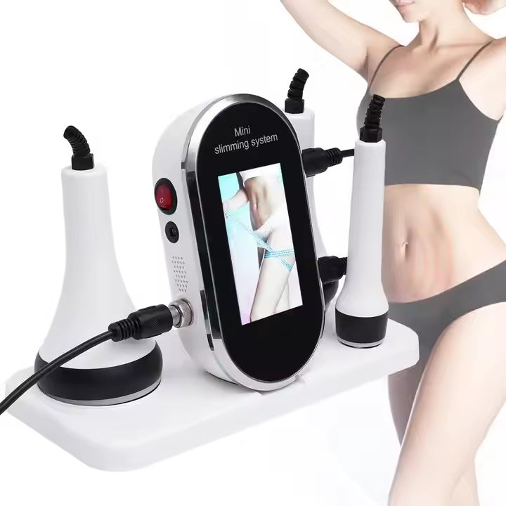 Appareil à ultrasons pour cavitation et radiofréquence à domicile pour réduction de graisse et raffermissement