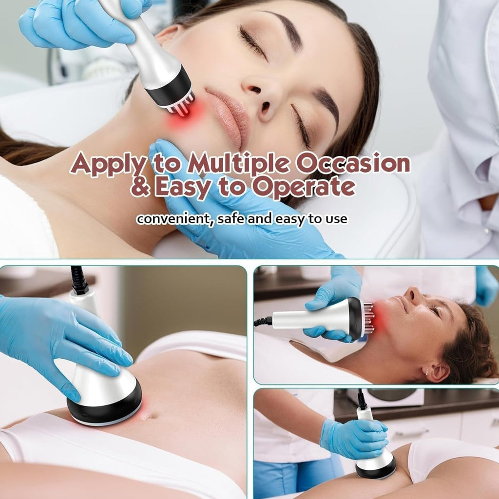 Appareil à ultrasons pour cavitation et radiofréquence à domicile pour réduction de graisse et raffermissement