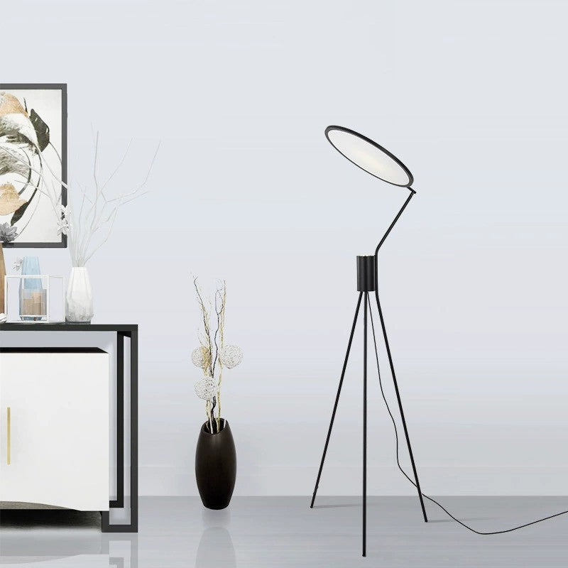 LED Tripod Floor Lamp for Modern Ambient Home Lighting