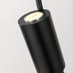 LED-golvlampa med trefot för modern stämningsbelysning i hemmet