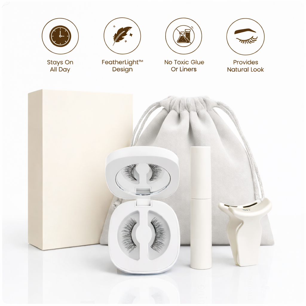 LashGuard Magnetic Lash Kit | Natural Look, No Glue & All-Day Hold
