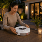 Silent Fly Catcher for Insect Control Indoors and Outdoors