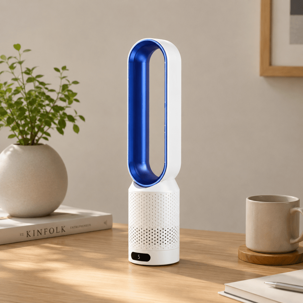 Ventilátor chladicí věže 3 v 1 pro pohodlné vnitřní klima