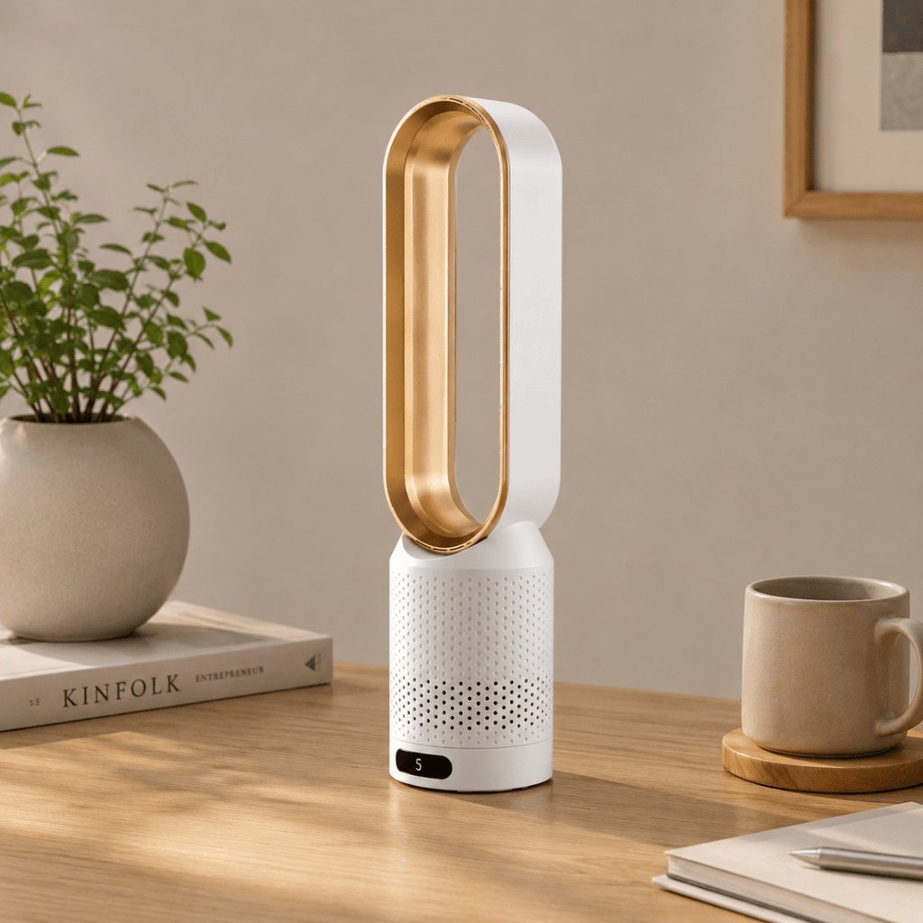 Ventilátor chladicí věže 3 v 1 pro pohodlné vnitřní klima