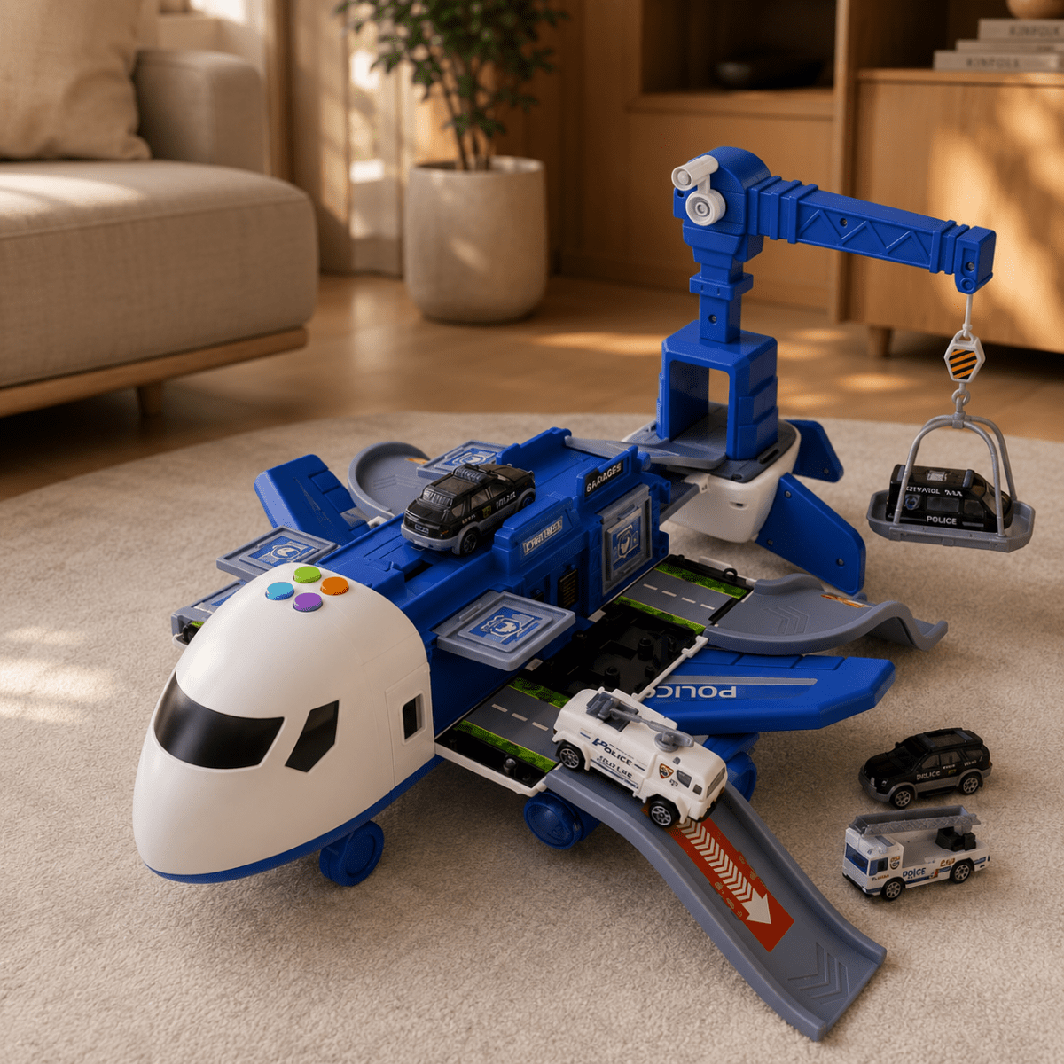 Adventure Airplane Playset for Exciting Missions & Creative Fun