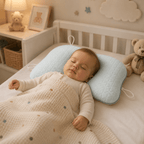 Ergonomic Baby Pillow for Balanced Comfort & Gentle Positioning