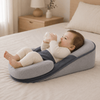 Ergonomic Baby Pillow with Gentle Incline for Daily Comfort