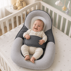Ergonomic Baby Pillow with Gentle Incline for Daily Comfort