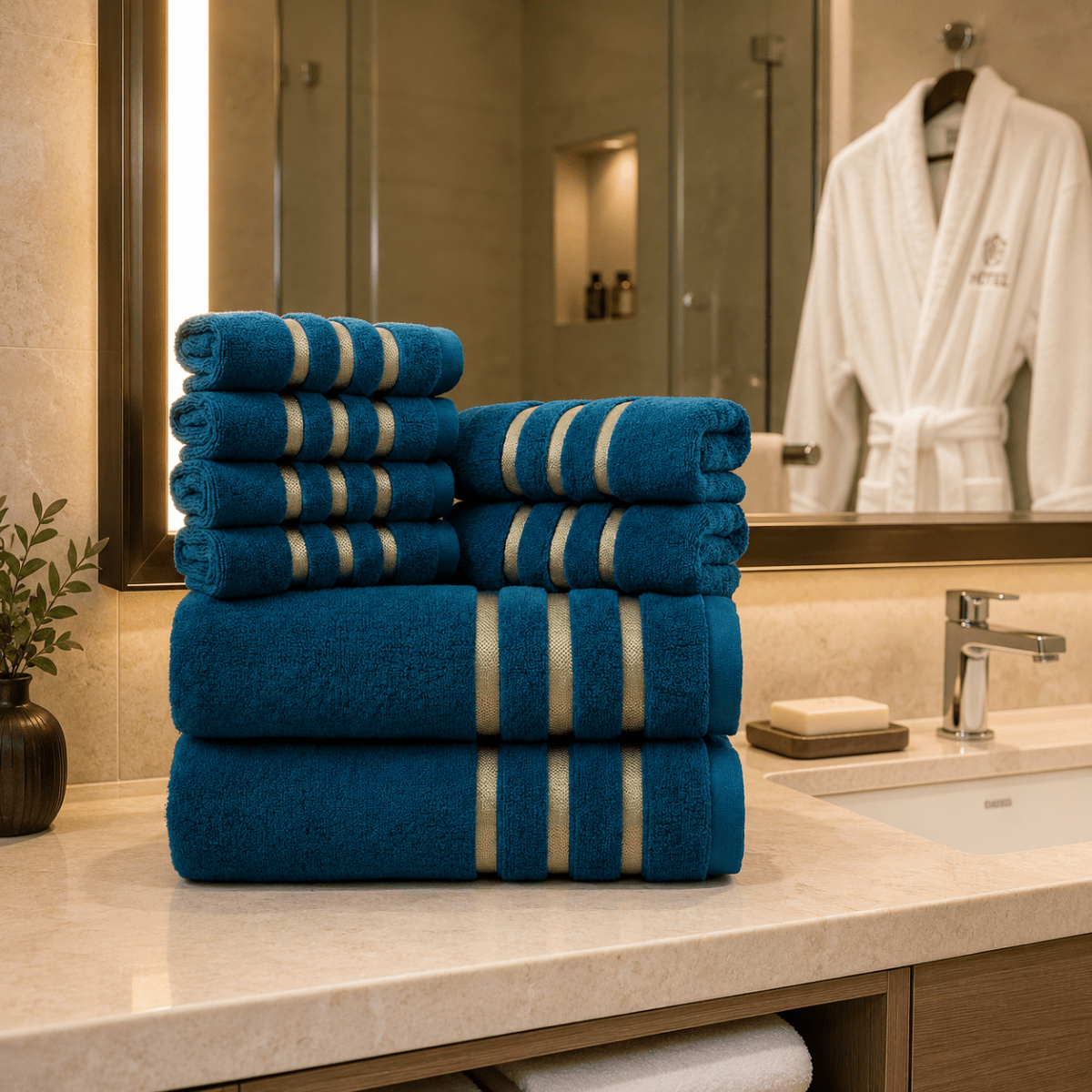 Premium Comfort Towel for Daily Drying & Relaxation