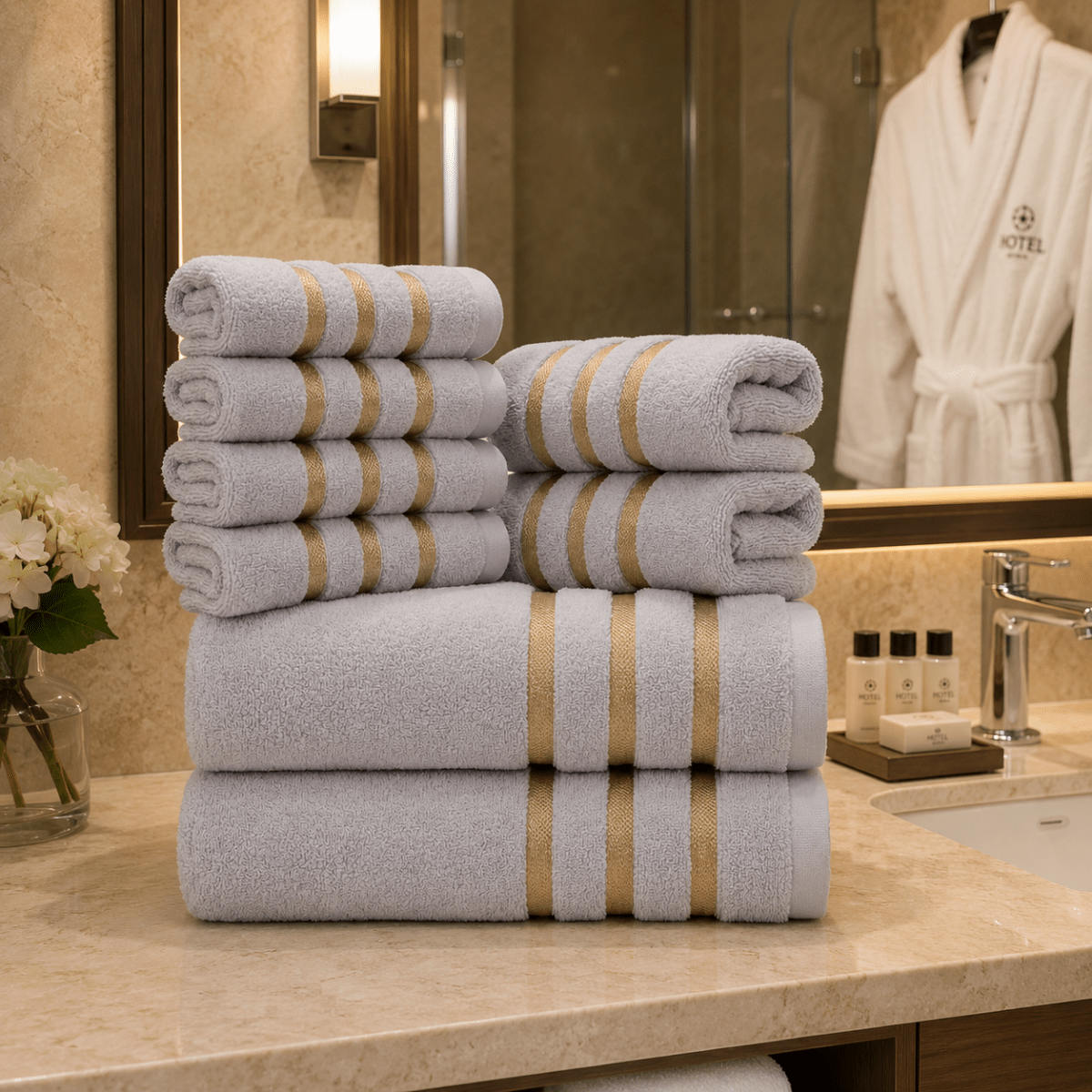 Premium Comfort Towel for Daily Drying & Relaxation