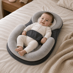 Ergonomic Baby Pillow for Gentle Support & Peaceful Sleep