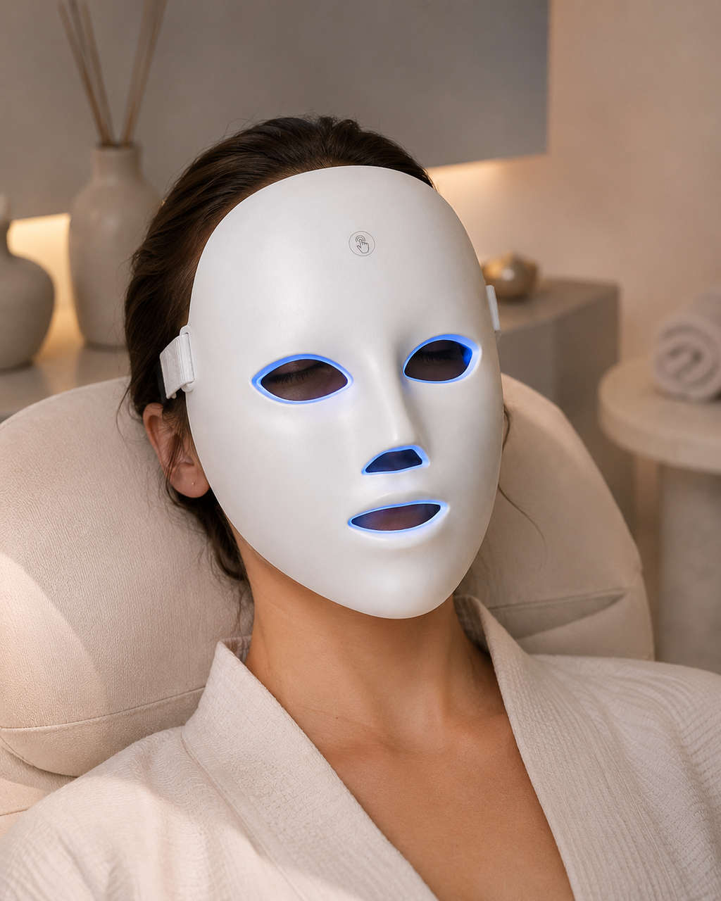 Wireless 7-Color LED Facial Mask