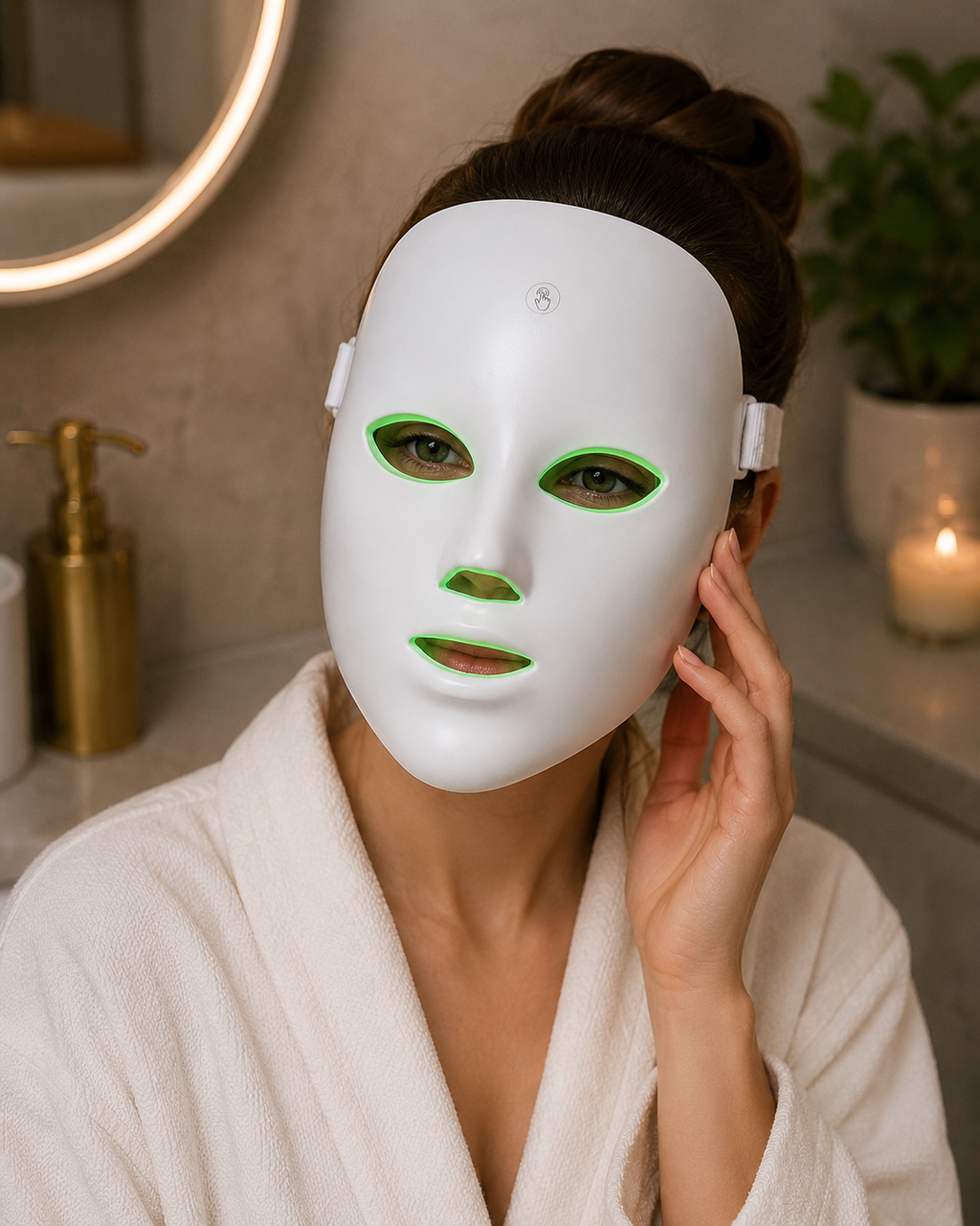 Wireless 7-Color LED Facial Mask
