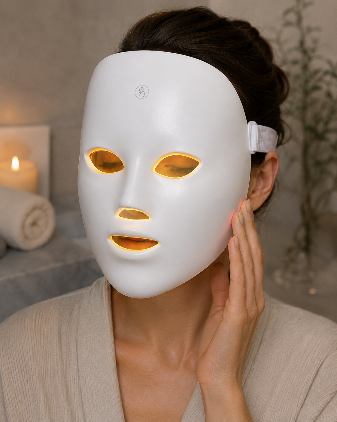 Wireless 7-Color LED Facial Mask