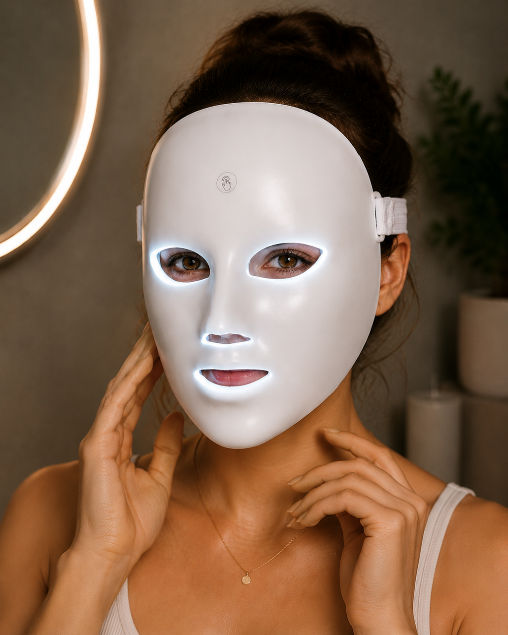Wireless 7-Color LED Facial Mask