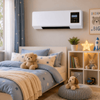 Cooling and Heating System for a Comfortable Indoor Climate