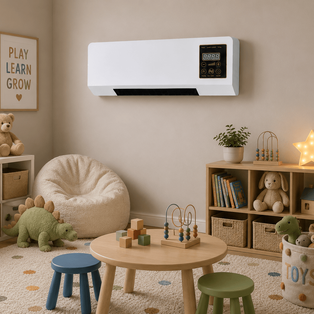 Cooling and Heating System for a Comfortable Indoor Climate